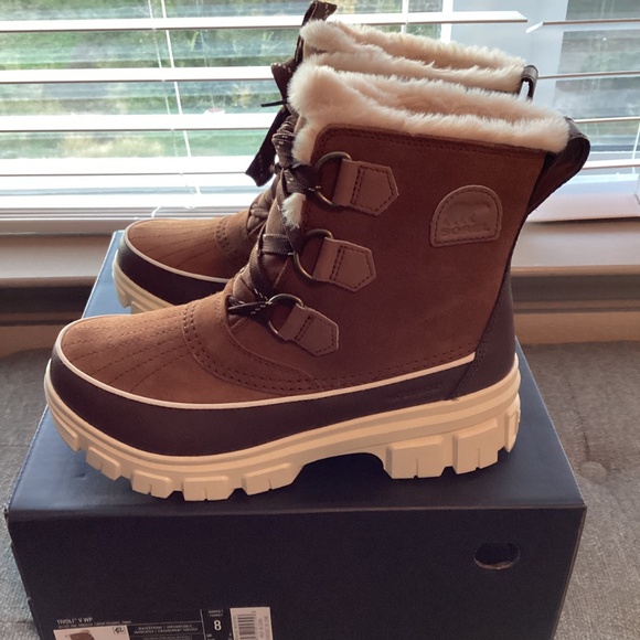 Sorel Women's Tivoli V Waterproof Booties, size 8 - Picture 5 of 11